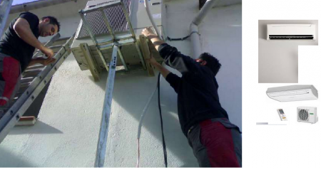 Aire acondicionado y calefacción